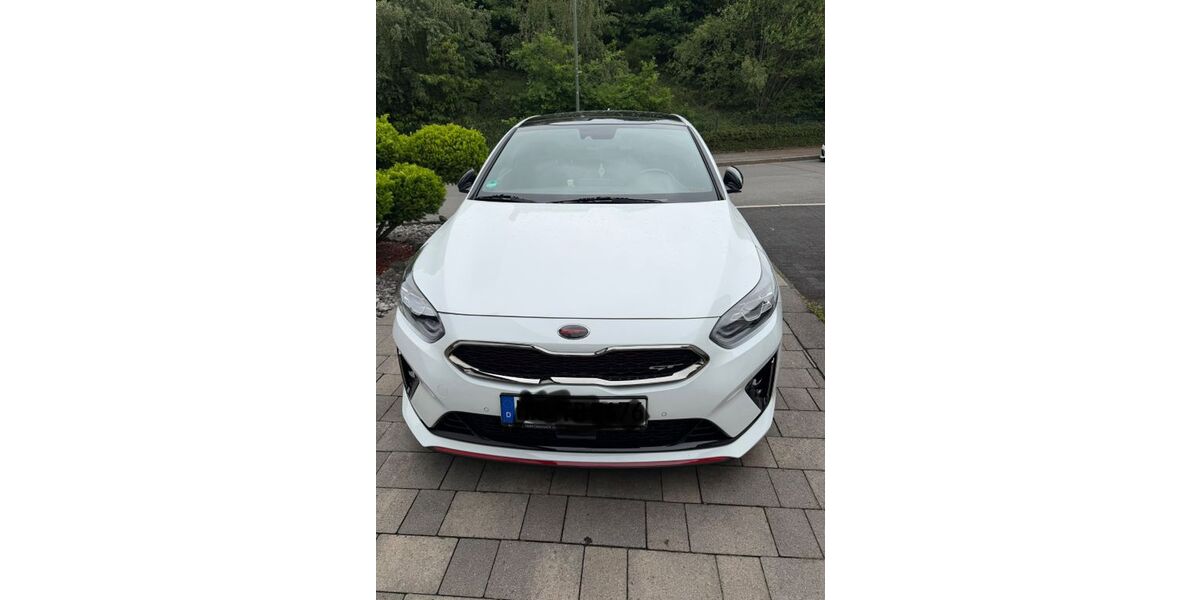 Kia pro ceed / ProCeed 63.000 km 21.480 &euro; Lüdenscheid 58513