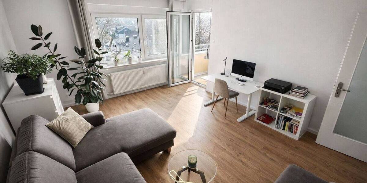 Etagenwohnung Dortmund Brackel - 2 Zimmer, 64 m&sup2;, 199.000&euro; | Angebot:26826740