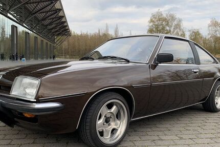 Opel Manta 80.500 km 19.500 &euro; Bochum 44799