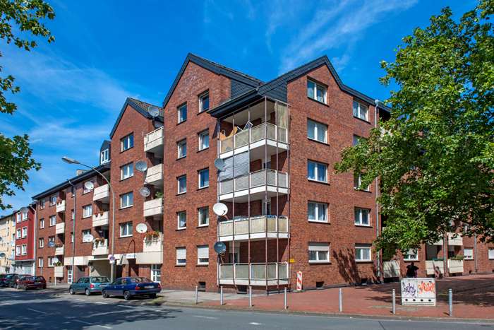 Etagenwohnung Dortmund Innenstadt Nord - 2 Zimmer, 55 m&sup2;, 332&euro; | Angebot:26098462