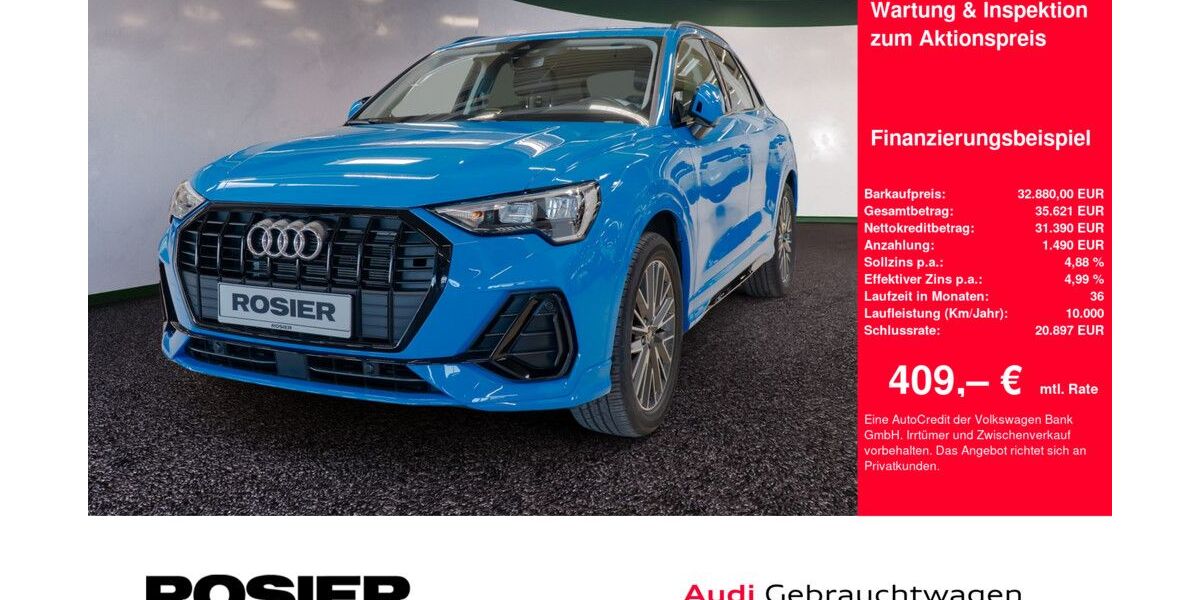 Audi Q3 29.359 km 32.660 &euro; Menden 58706
