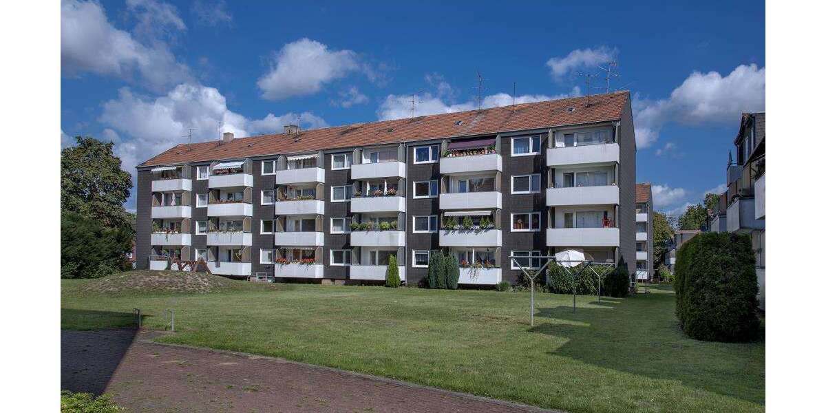 Etagenwohnung Dortmund Wickede - 3 Zimmer, 62 m&sup2;, 479&euro; | Angebot:24820819