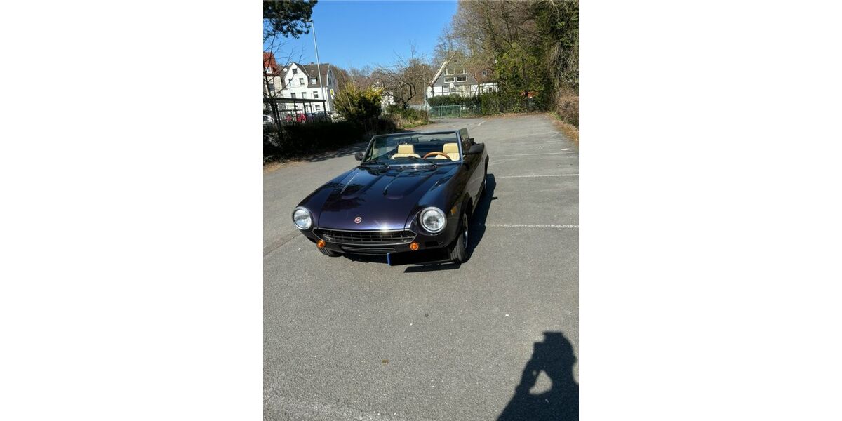 Fiat 124 Spider 98.900 km 11.000 &euro; Hemer 58675