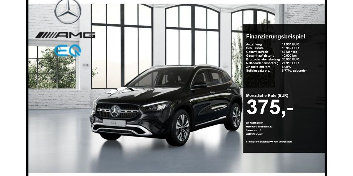 Mercedes-Benz GLA 200 8.163 km 39.880 &euro; Hagen 58135