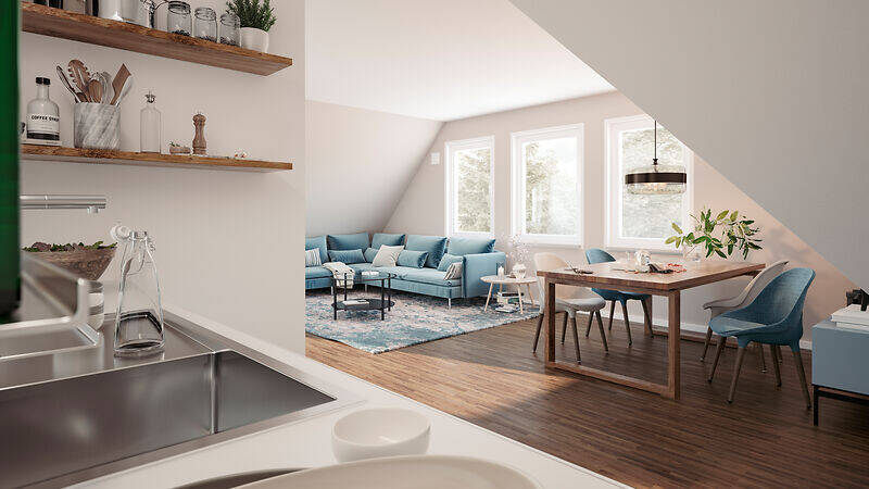 Mehrfamilienhaus, Wohnhaus Bönen Bramey-Lenningsen - 8 Zimmer, 192 m&sup2;, 584.890&euro; | Angebot:25681199