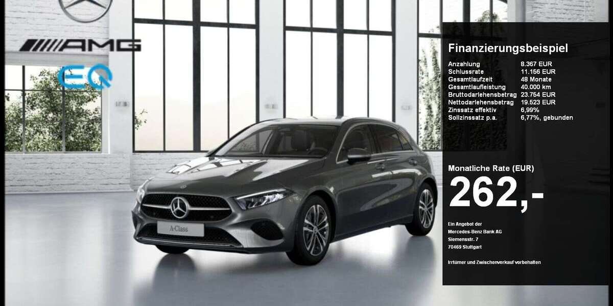 Mercedes-Benz A 180 3.890 km 27.890 &euro; Lünen 44532