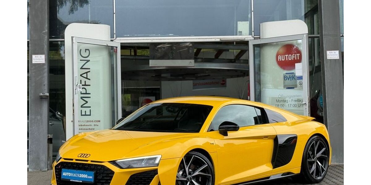 Audi R8 36.000 km 127.850 &euro; Lüdenscheid 58511