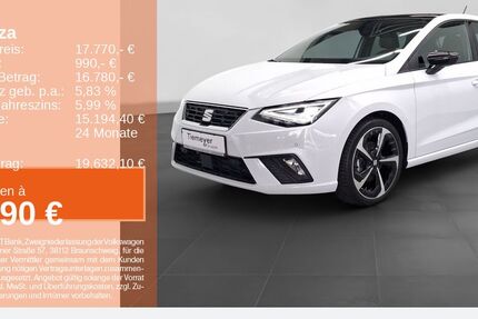 Seat Ibiza 24.673 km 17.770 &euro; Bochum 44809