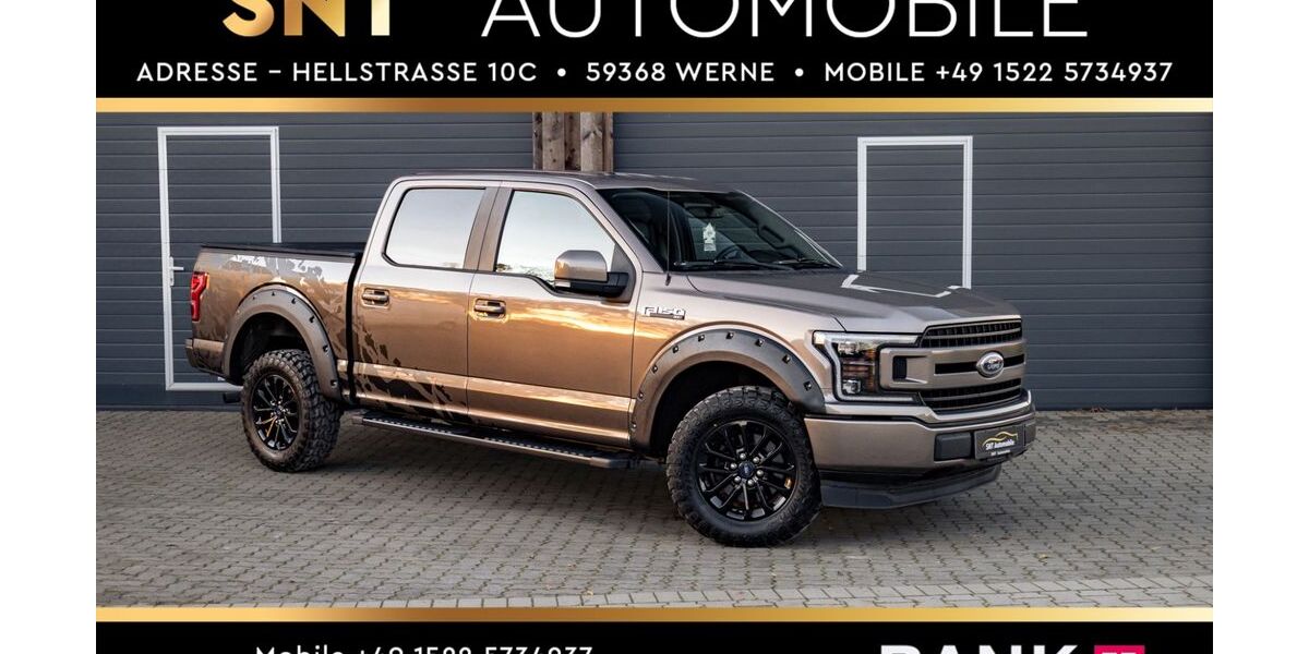 Ford F 150 43.200 km 38.490 &euro; Werne 59368