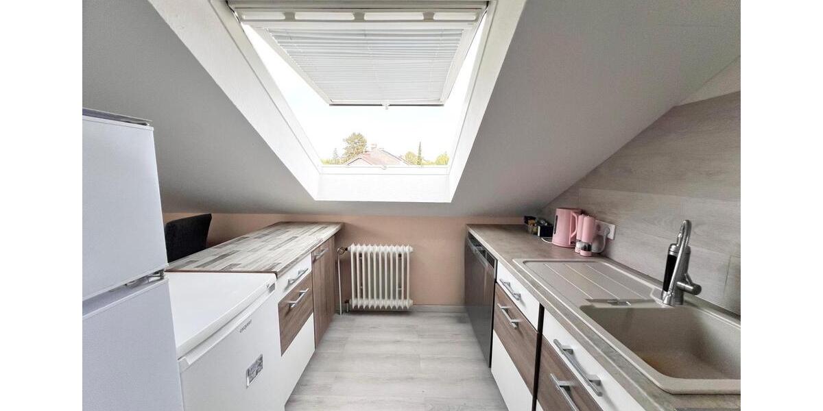 Dachgeschoßwohnung Hagen Hohenlimburg - 2 Zimmer, 60 m&sup2;, 670&euro; | Angebot:27572518