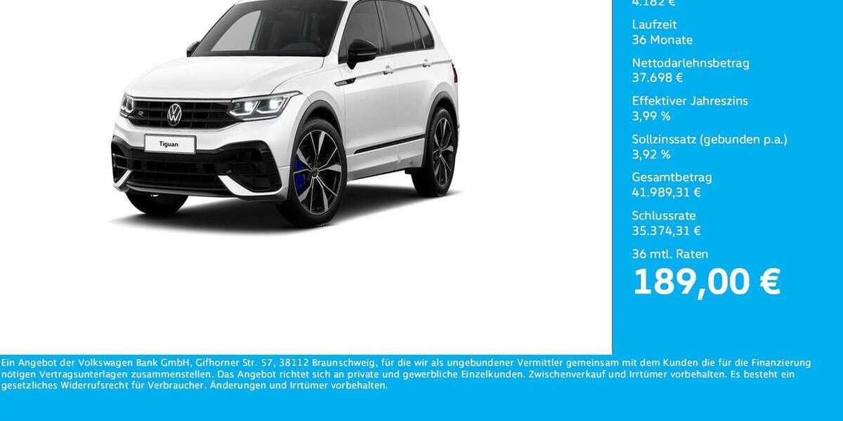 VW Tiguan 23.426 km 41.880 &euro; Dortmund-Marten 44379