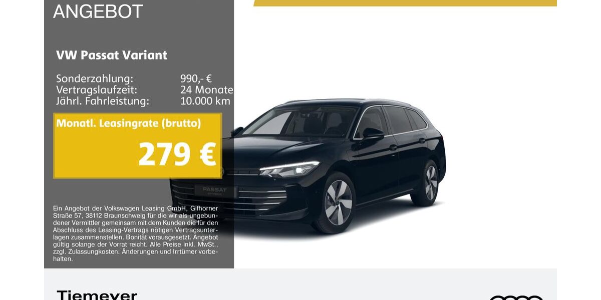 VW Passat Variant 23.438 km 33.420 &euro; Bochum 44809