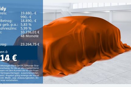 VW Caddy 51.381 km 19.350 &euro; Hemer 58675