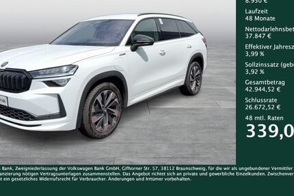 Skoda Kodiaq 6.082 km 46.666 &euro; Dortmund 44309