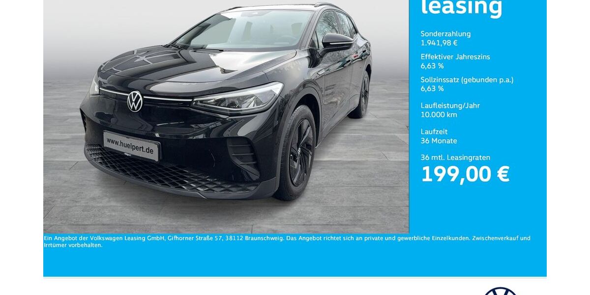 VW ID.4 51.322 km 20.337 &euro; Unna 59423