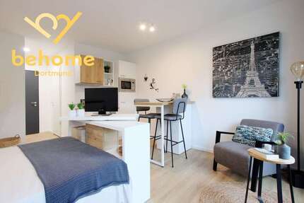 Wohnung Dortmund Innenstadt West - 1.5 Zimmer, 28 m&sup2;, 555&euro; | Angebot:25888165