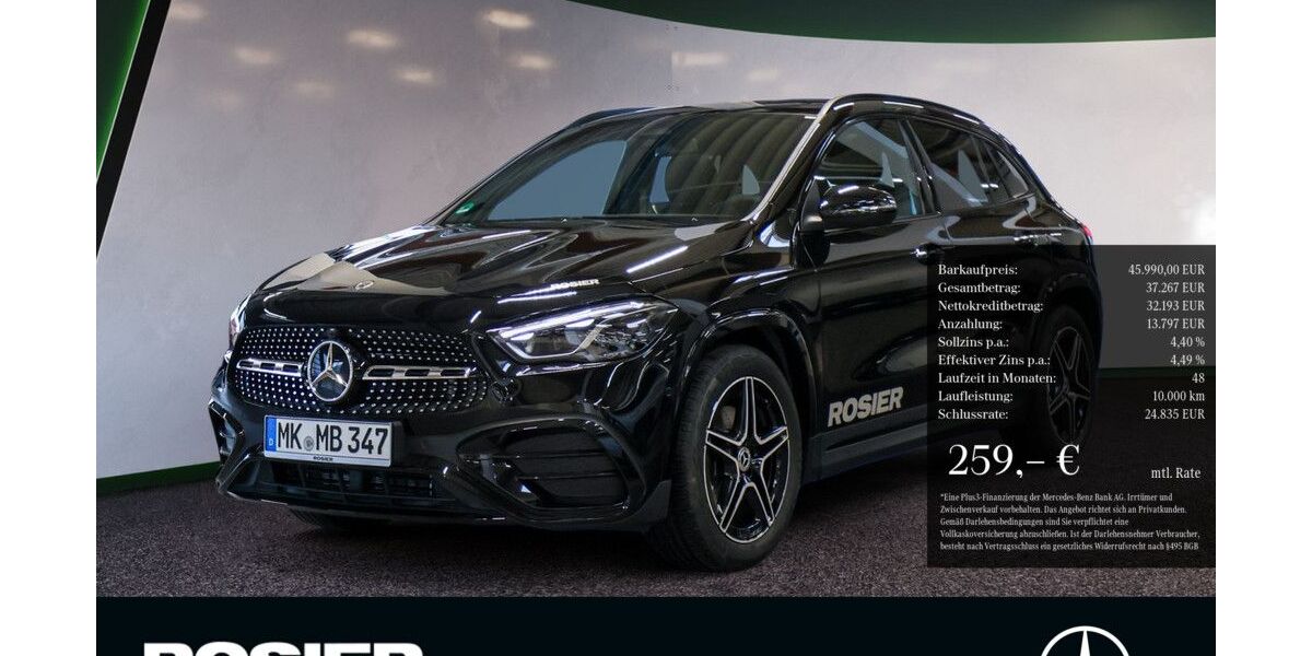 Mercedes-Benz GLA 180 14.500 km 44.990 &euro; Menden 58706