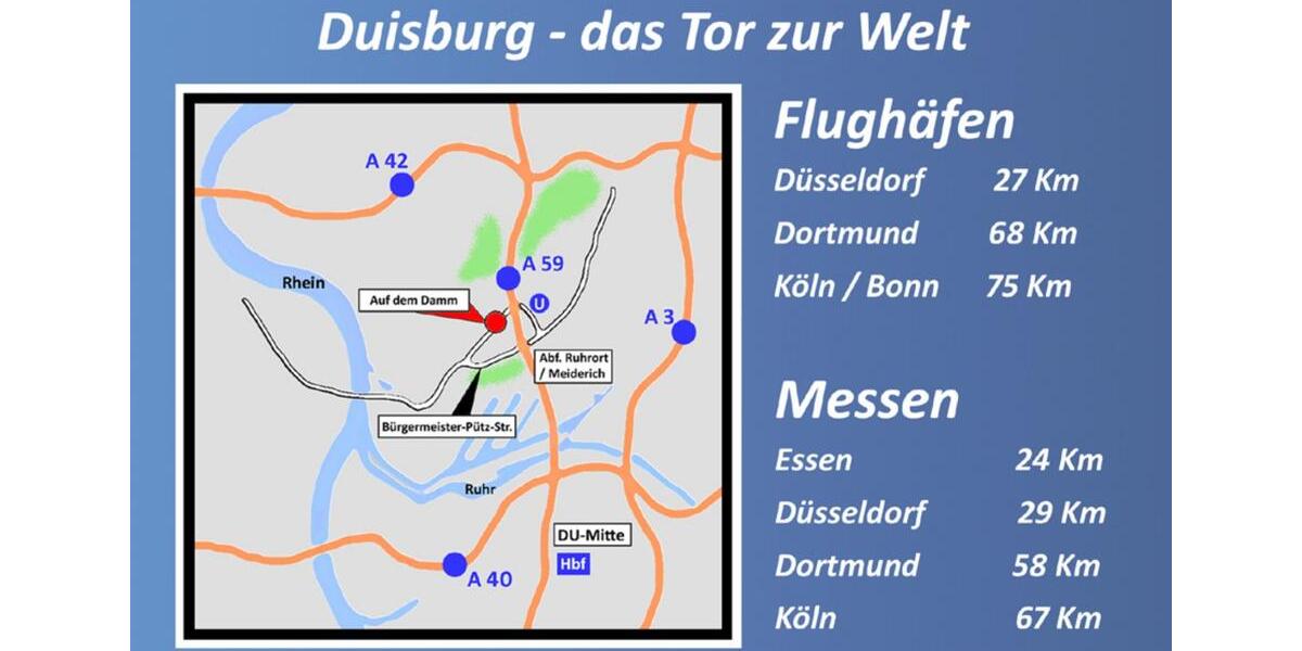 Gewerbeobjekt Dortmund Innenstadt Ost - 29&euro; | Angebot:16217147