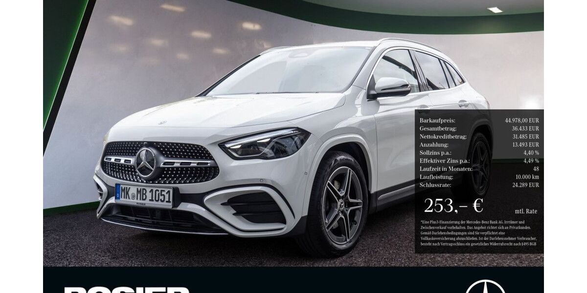 Mercedes-Benz GLA 200 14.500 km 44.978 &euro; Menden 58706