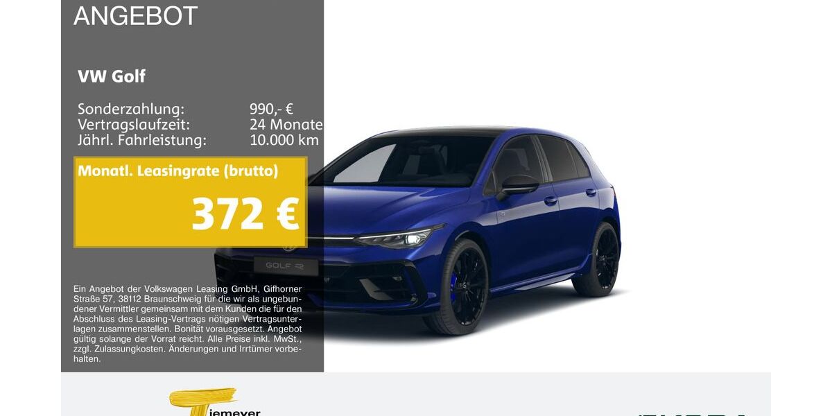 VW Golf 4.757 km 49.410 &euro; Werdohl 58791