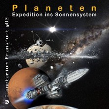Planeten - Expedition ins Sonnensystem 30.05.2026 Zeiss Planetarium Bochum