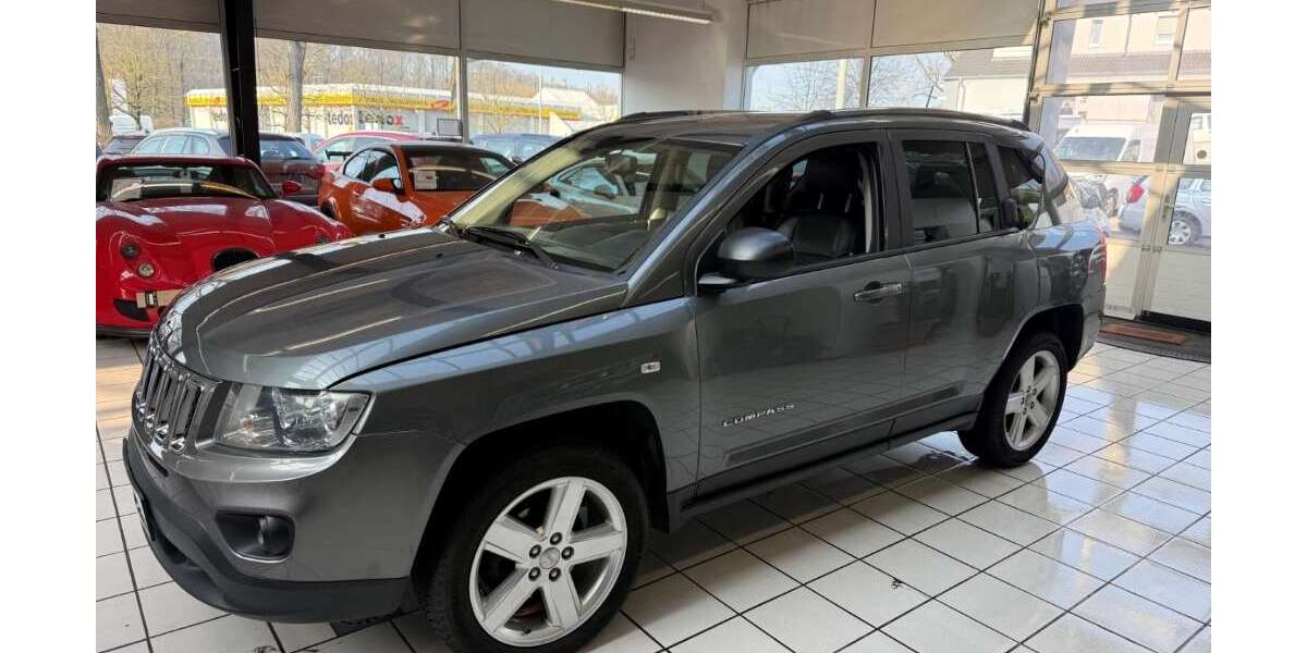 Jeep Compass 101.585 km 9.980 &euro; Gevelsberg 58285