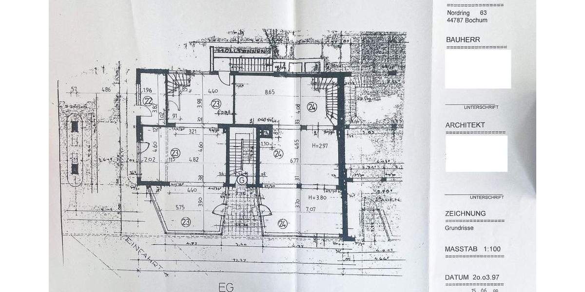 Gewerbeobjekt Bochum Innenstadt - 1.650&euro; | Angebot:25726806