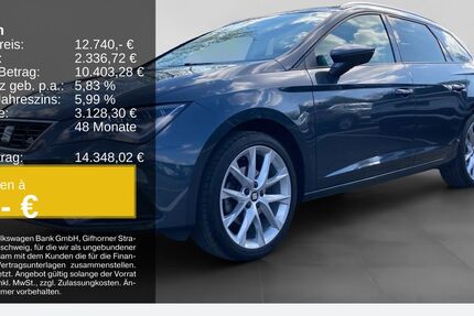 Seat Leon 86.280 km 12.740 &euro; Bochum 44892