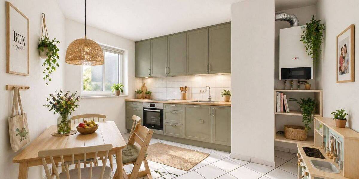Etagenwohnung Schwerte Wandhofen - 3 Zimmer, 105 m&sup2;, 218.000&euro; | Angebot:26453455