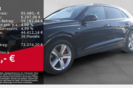 Audi Q8 51.180 km 65.480 &euro; Bochum 44892
