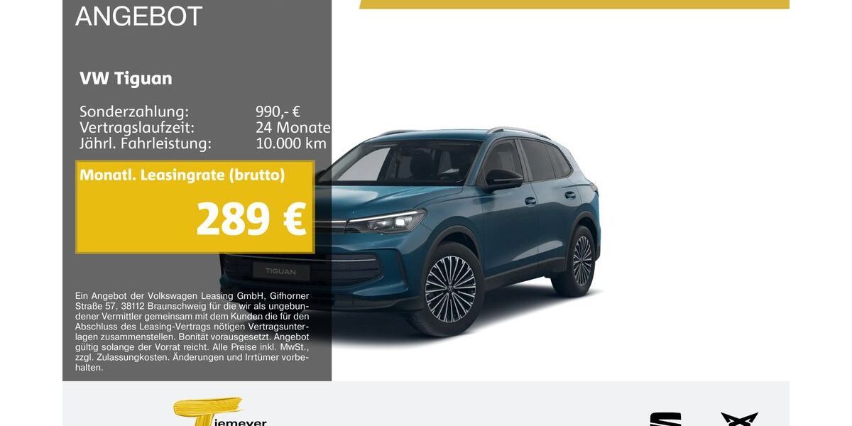 VW Tiguan 15.453 km 32.390 &euro; Hemer 58675