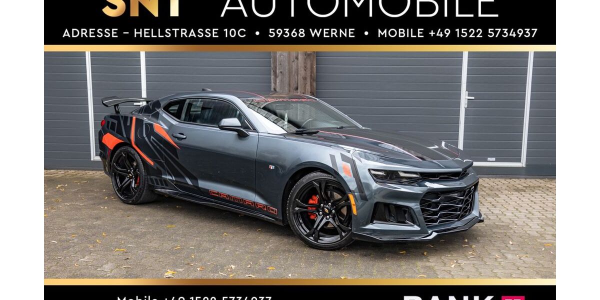 Chevrolet Camaro 75.645 km 27.990 &euro; Werne 59368