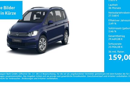 VW Touran 8.821 km 29.911 &euro; Dortmund 44379