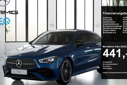 Mercedes-Benz CLA 250 Shooting Brake 9.555 km 46.870 &euro; Dortmund 44139