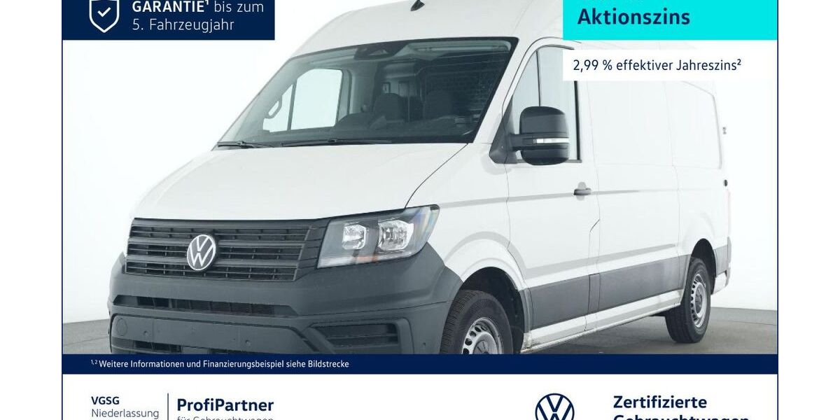 VW Crafter 14.964 km 35.690 &euro; Bochum 44866