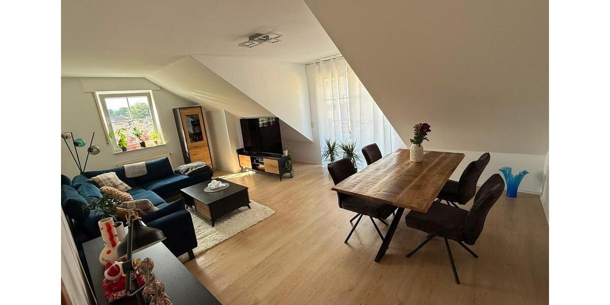 Dachgeschoßwohnung Menden (Sauerland) Bösperde - 4 Zimmer, 84 m&sup2;, 785&euro; | Angebot:27618458