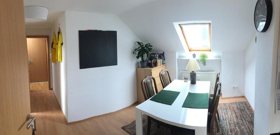 Dachgeschoßwohnung Kamen - 4.5 Zimmer, 60 m&sup2;, 470&euro; | Angebot:27583747