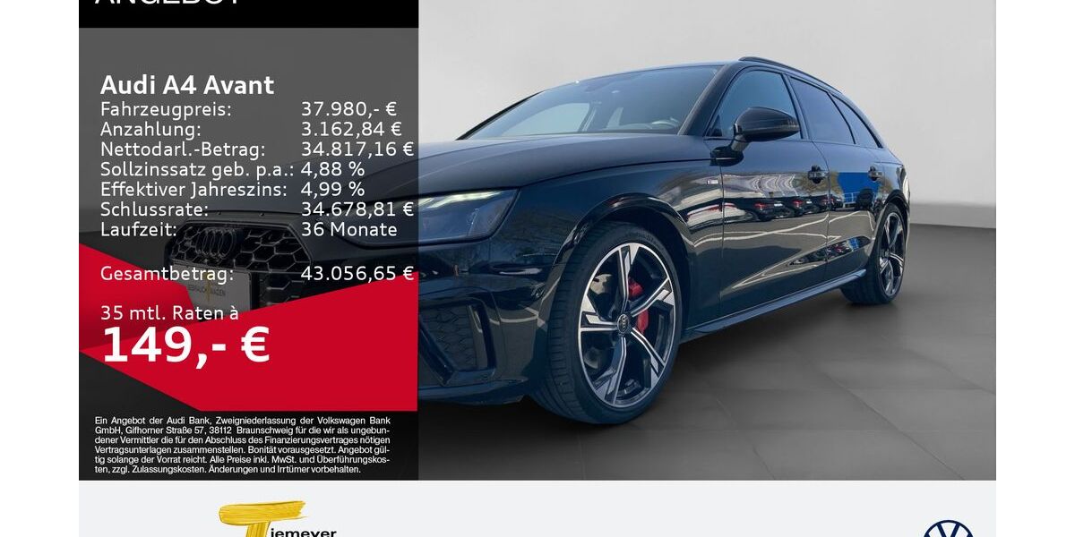 Audi A4 32.123 km 37.980 &euro; Bochum 44892