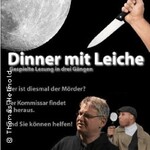 Es funkelt, es glitzert? es tötet - Dinner mit Leiche