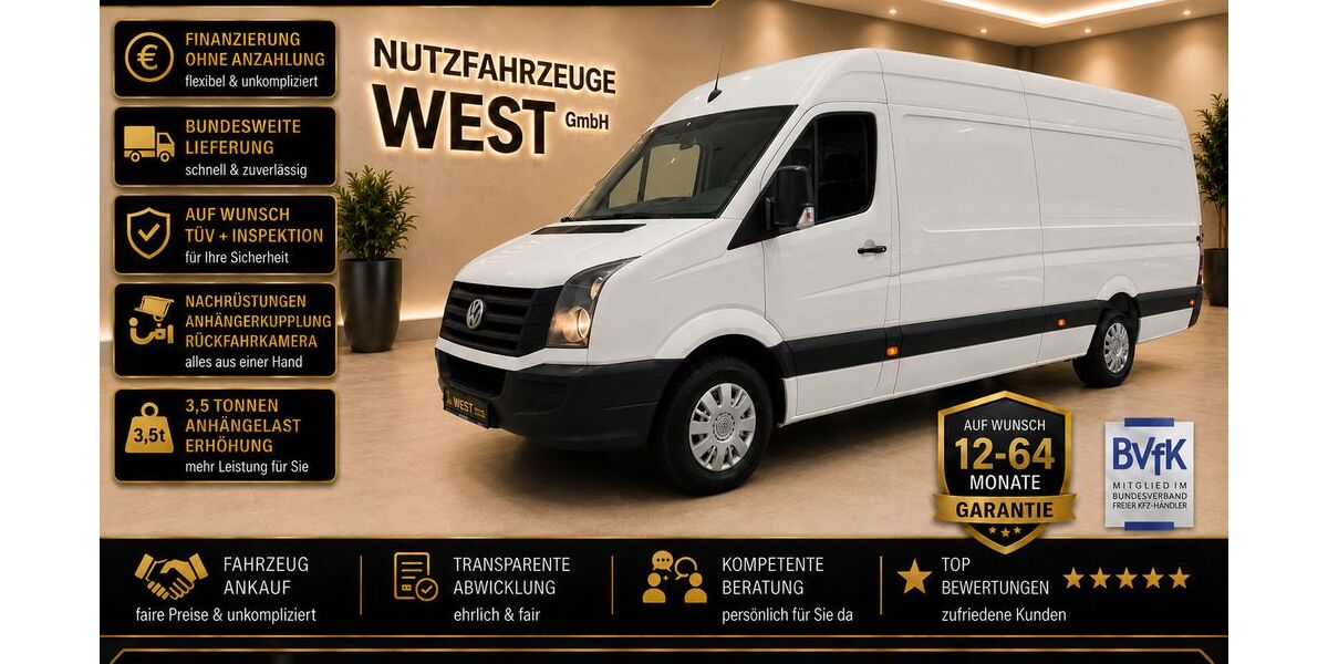 VW Crafter 199.999 km 12.990 &euro; Datteln 45711