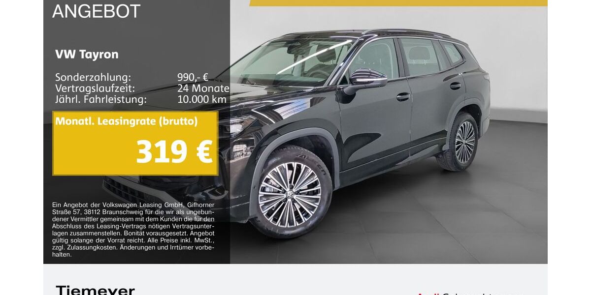 VW Tayron 26.044 km 35.420 &euro; Bochum 44809