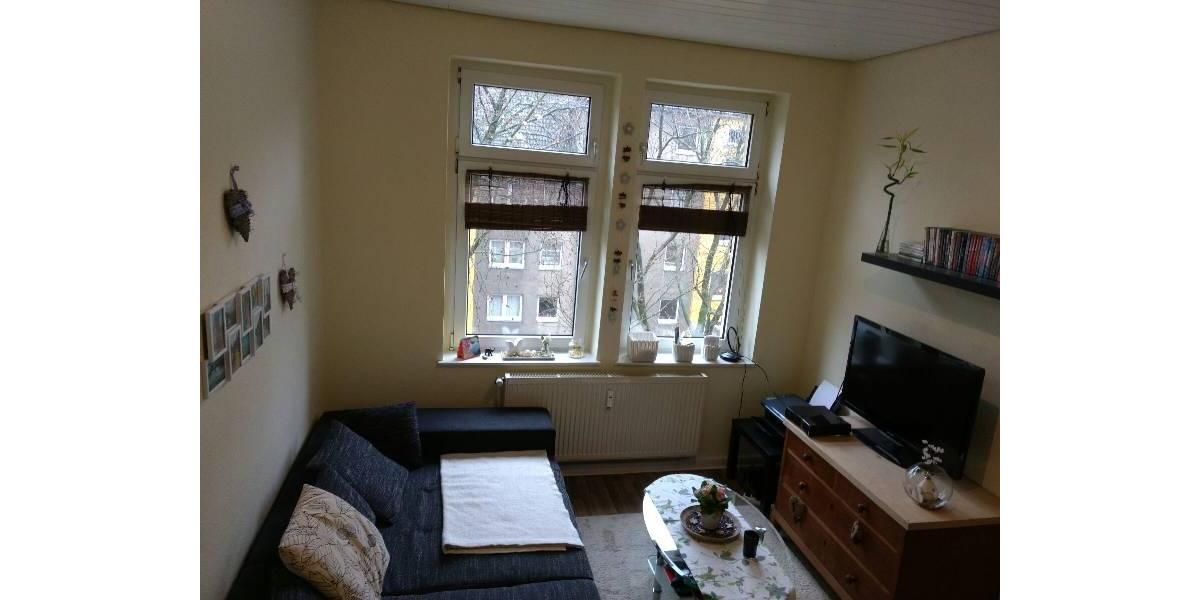 Etagenwohnung Dortmund Innenstadt Nord - 2.5 Zimmer, 53 m&sup2;, 450&euro; | Angebot:27568467
