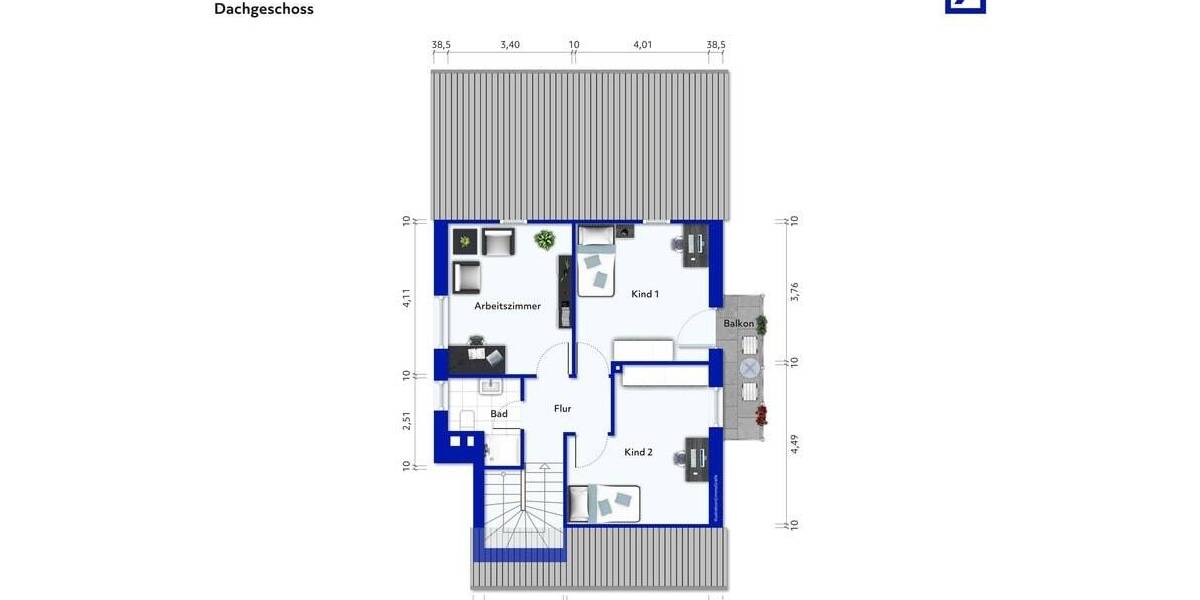 Einfamilienhaus Dortmund Kirchhörde - 6 Zimmer, 152 m&sup2;, 510.000&euro; | Angebot:25685637