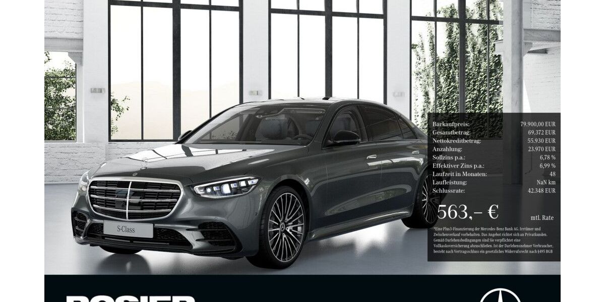 Mercedes-Benz S 580 179.300 km 79.900 &euro; Menden 58706