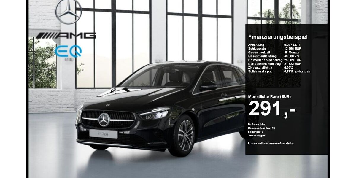 Mercedes-Benz B 180 1.220 km 29.870 &euro; Unna 59423