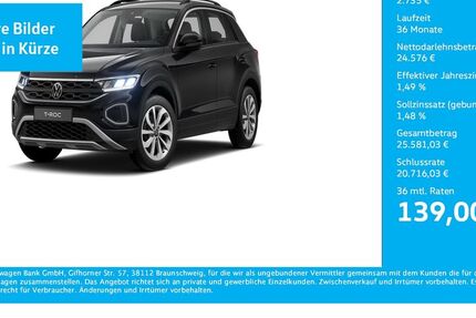 VW T-Roc 5.543 km 27.311 &euro; Dortmund 44141
