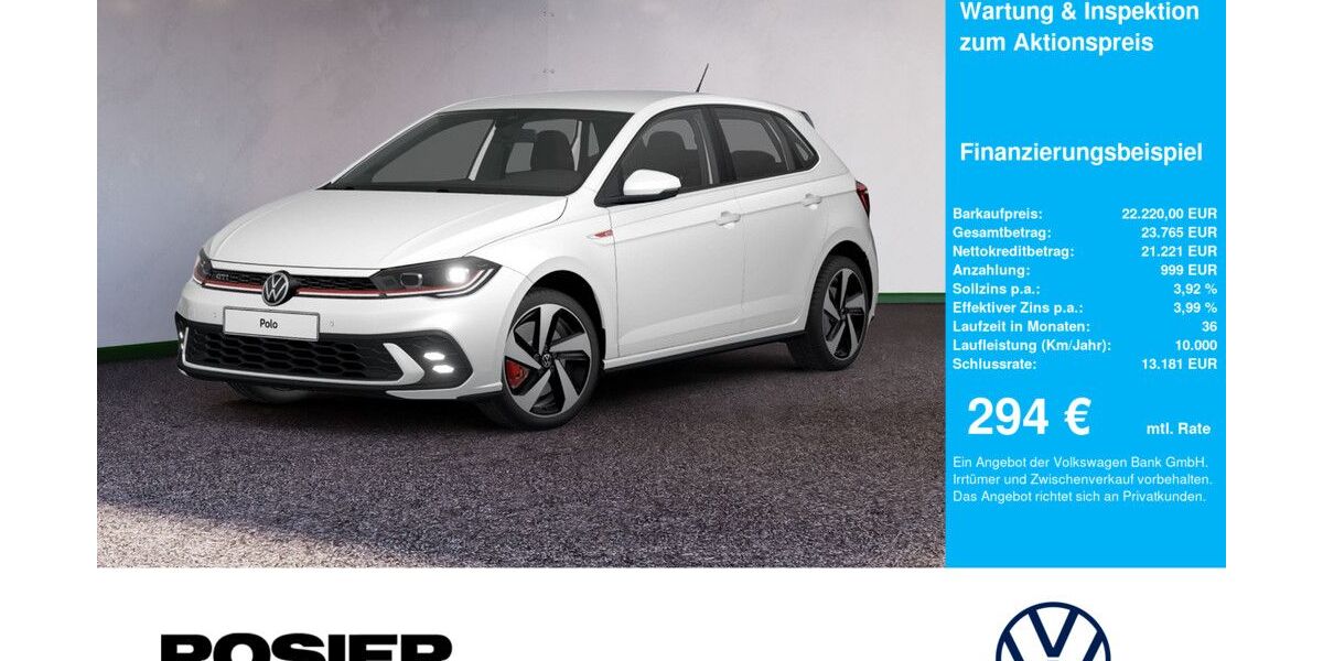 VW Polo 51.736 km 21.990 &euro; Menden 58706