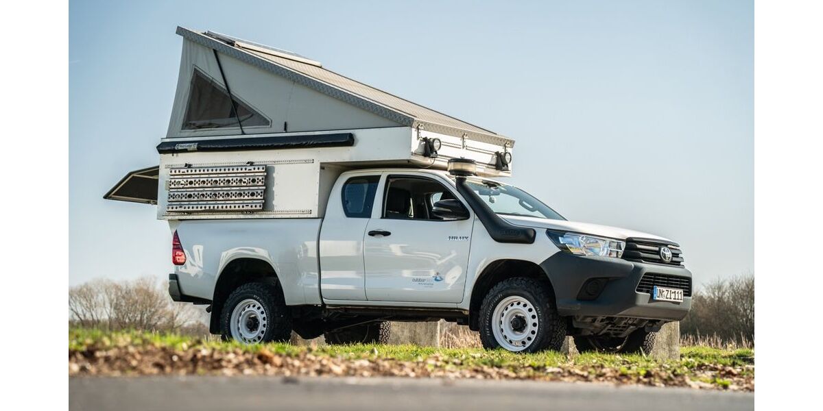Toyota Hilux 85.000 km 54.900 &euro; Werne 59368