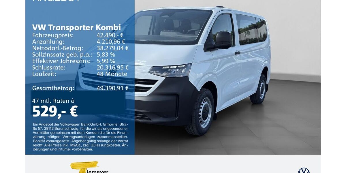 VW Andere 1.990 km 42.490 &euro; Bochum 44892