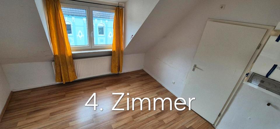 Etagenwohnung Bochum Günnigfeld - 5 Zimmer, 100 m&sup2;, 781&euro; | Angebot:27583400